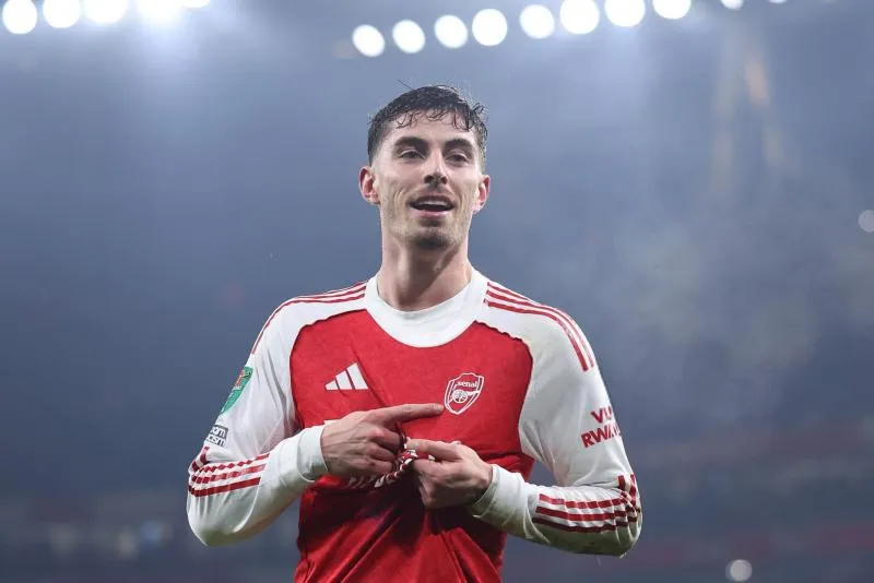Update Carabao Cup, Arsenal Melaju ke Babak Final usai Hajar Chelsea. (X Arenal).