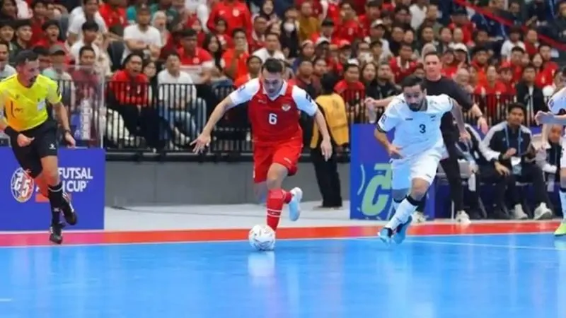 Timnas Indonesia Lolos Final AFC Futsal 2026. (Tribun).