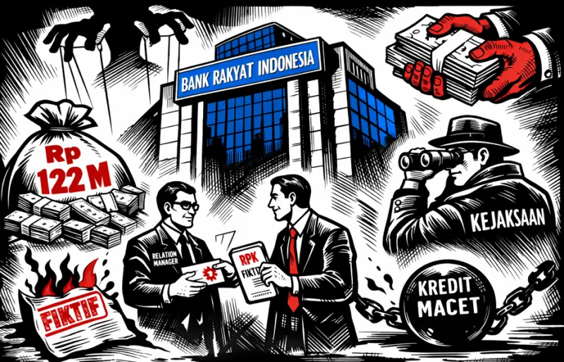 Ilustrasi: Cover Investigasi. (ChatGPT)
