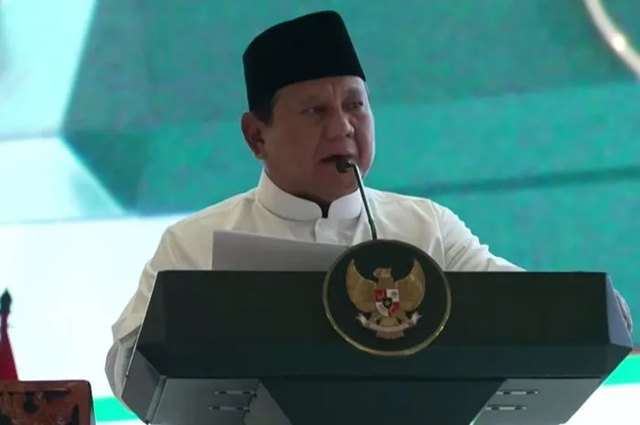 Presiden Prabowo Janji Turunkan Biaya Haji Di Hadapan Ulama. (Istimewa).