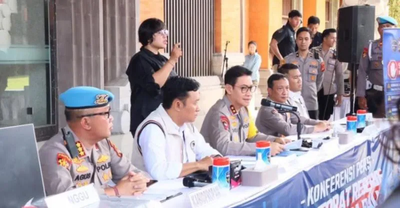 Omzet Tembus Rp8 M/Bulan, 35 WN India Jadi Tersangka Judol di Bali. (Balitv).