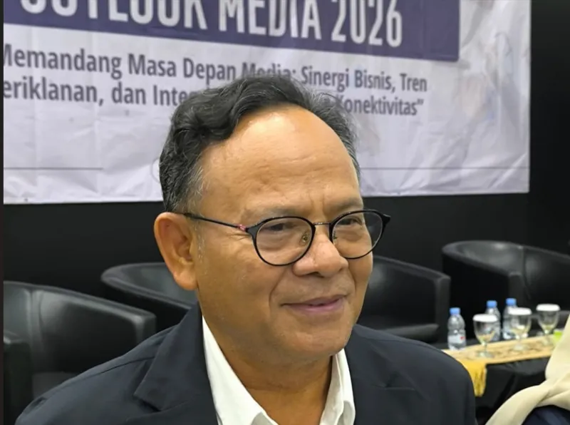 Ketua Dewan Pers Komaruddin Hidayat. (LnJ)