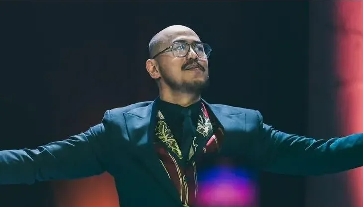 Pandji Pragiwaksono, Standup Comedian. (inp.polri)