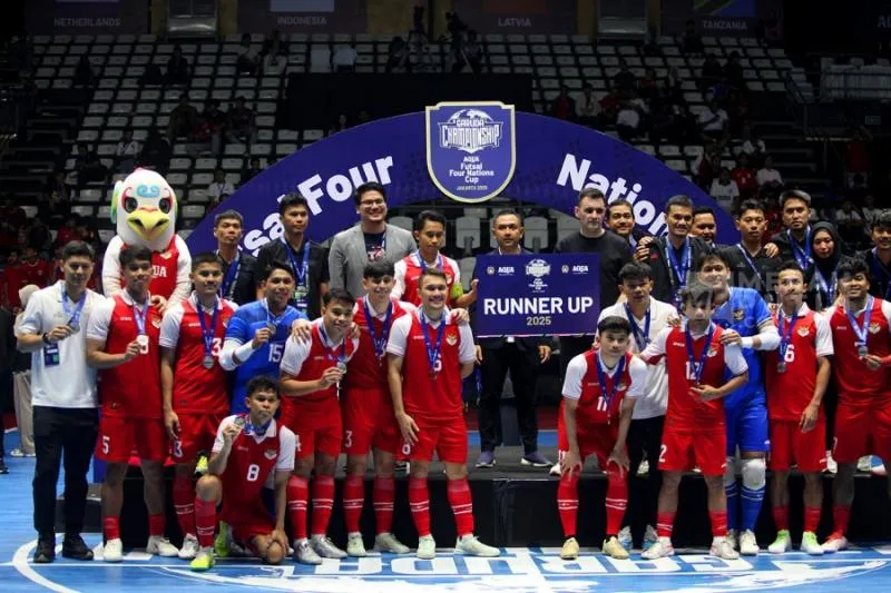 Bobol Iran 5 Kali di Final AFC Futsal 2026, Timnas RI Runner Up Gagah. (Istimewa).
