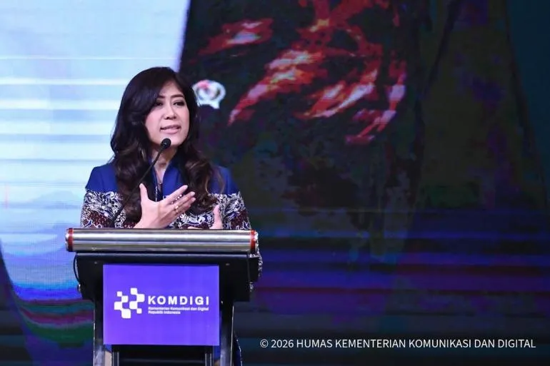 Komdigi Bakal Buat Regulasi soal Disinformasi & AI Jadi Tantangan Pers. (Humas Kemenkomdigi).