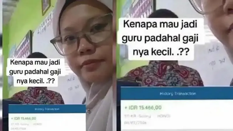 Respons Dinas Pendidikan soal Viral Gaji Guru PPPK Sumedang Rp50 Ribu. (Istimewa).