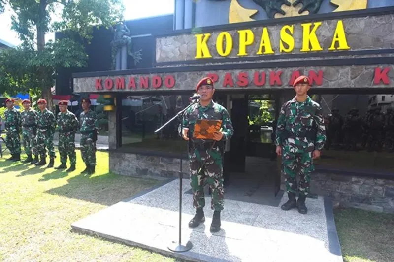 Ditunjuk Panglima Jadi Dankopaska, Ini Sosok Kolonel Sadarianto. (Istimewa).