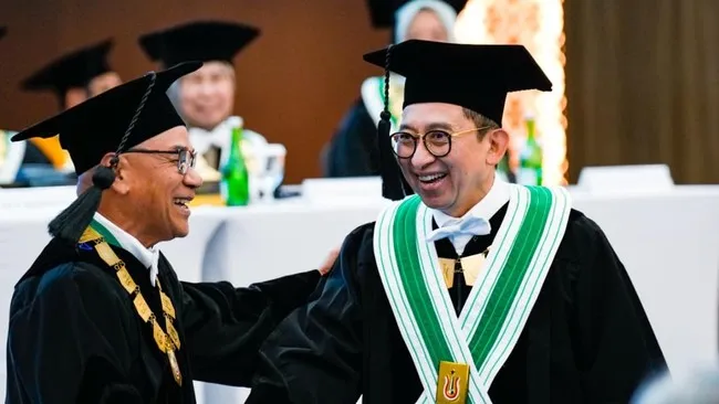 Menbud Fadli Zon Dianugerahkan Gelar Profesor Kehormatan oleh Unas. (Istimewa).