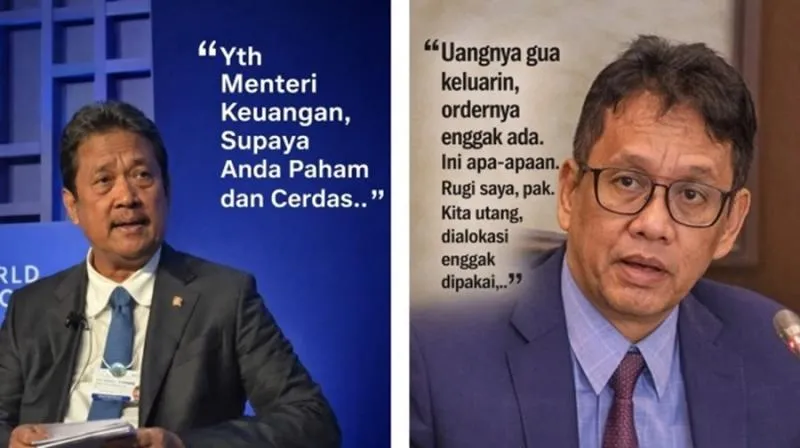 Ketika Dua Menteri Prabowo Saling Serang di Ruang Publik. (Suara.com).