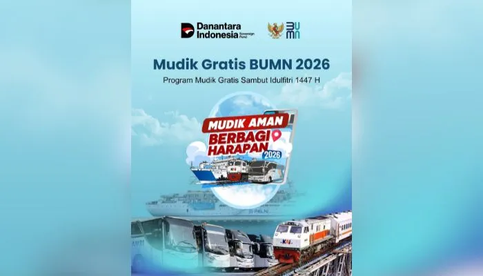 Dibuka Hari Ini, Simak Caranya Pendaftaran Mudik Gratis BUMN 2026. (Istimewa).