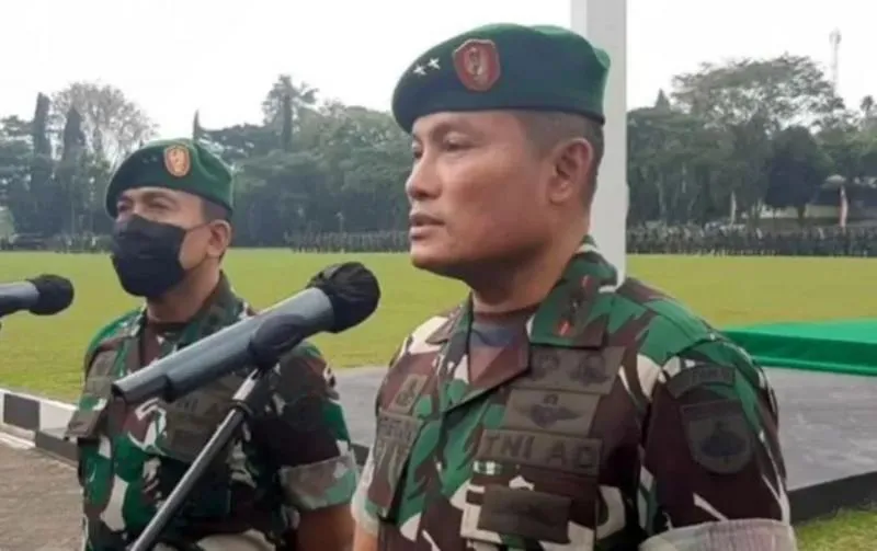 Letjen Widi bekas Pangdam Diponegoro dikabarkan jadi Tersangka Korupsi (TNI AD)