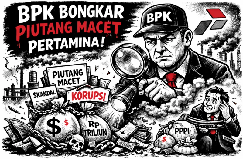 Cover Investigasi: Ilustrasi. (ChatGPT)
