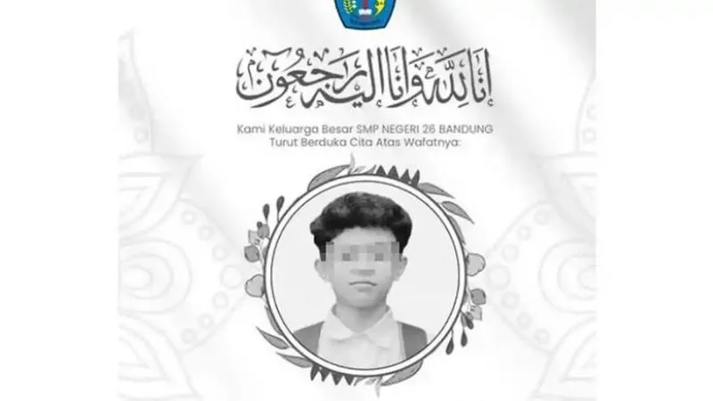 Fakta-Fakta Siswa SMP Bandung Dibunuh Pelajar SMK di Eks Kampung Gajah. (Istimewa).