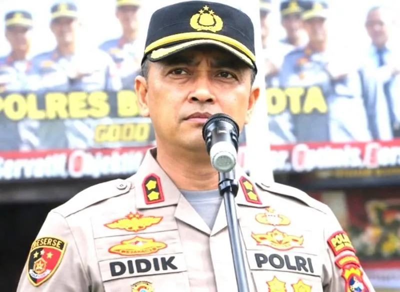AKBP Didik Putra Kuncoro. (Istimewa).