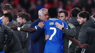 Update Liga Champions: Vinicius Cetak Gol Indah, Lalu Diledek Monyet. (Istimewa).