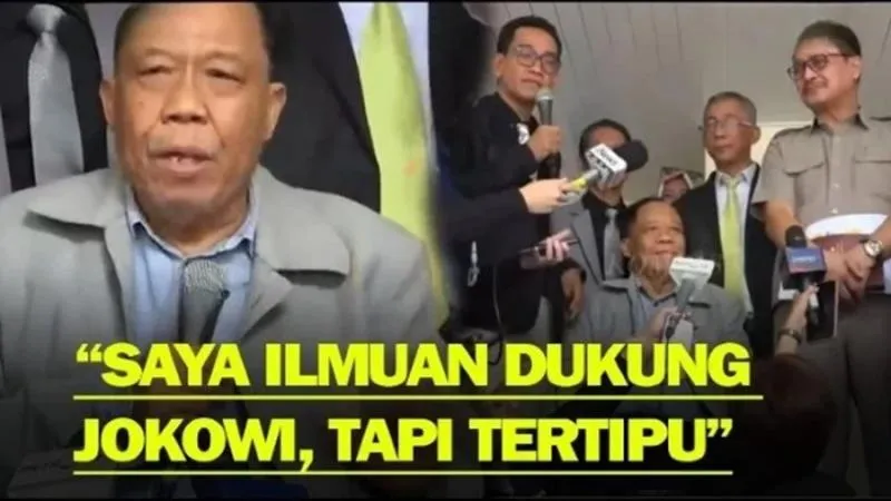 Mohamad Sobary: Saya Kecewa dengan Jokowi karena Punya Nalar Waras. (Istimewa).
