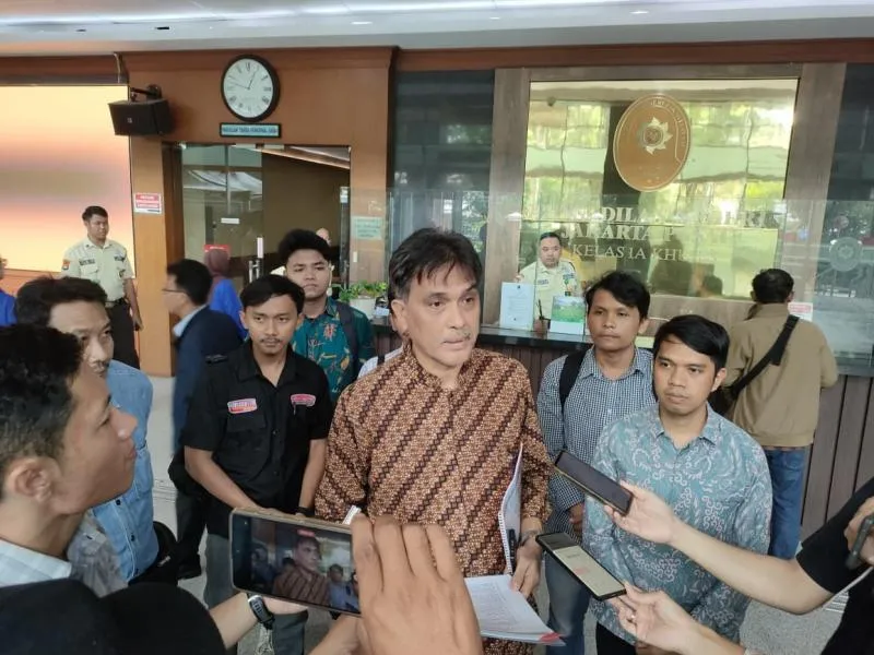 Amicus Curiae diajukan para tokoh demokrasi dan pers untuk Tian Bahtiar (Law-Justice.co)