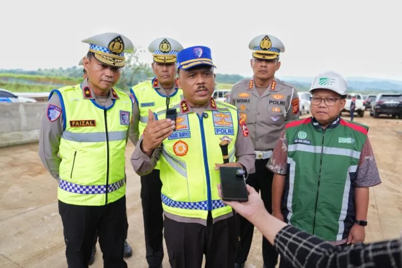 Kakorlantas Sebut Tol Fungsional Bocimi Siap Dipakai Arus Mudik 2026. (Korlantas Polri).