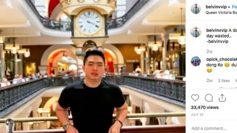 Imbas Goreng Saham, OJK Denda Influencer Belvin Tannadi Rp5,35 Miliar. (Istimewa).
