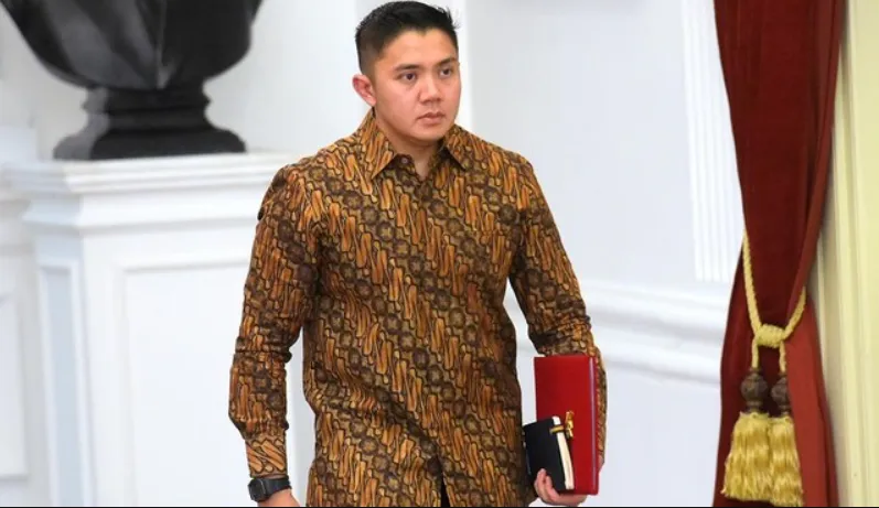 Sekretaris Kabinet Teddy Indra Wijaya. (Sekab)