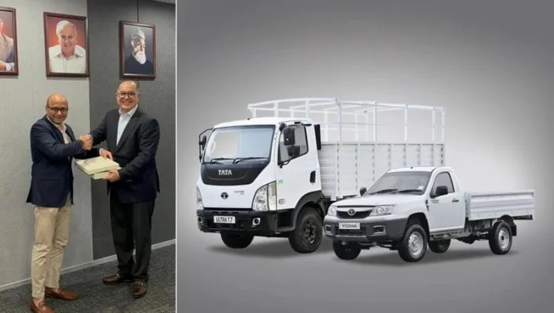 Pemerintah Indonesia impor 105.000 unit kendaraan niaga dari India. (Istimewa).
