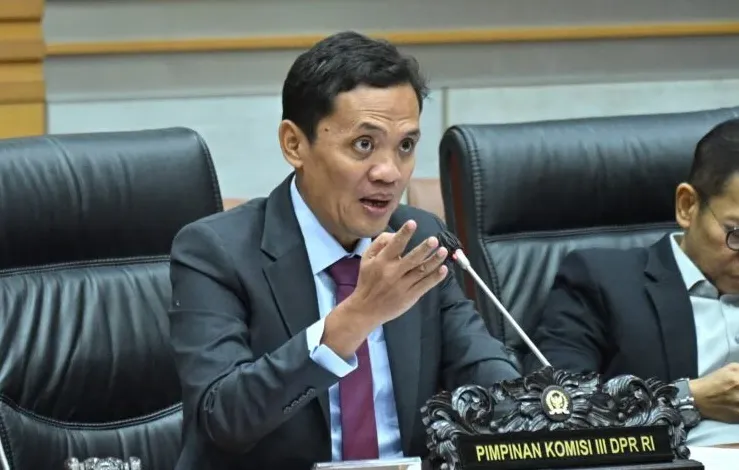 Ketua Komisi III DPR RI Habibburokhman. (Fraksi Gerindra)
