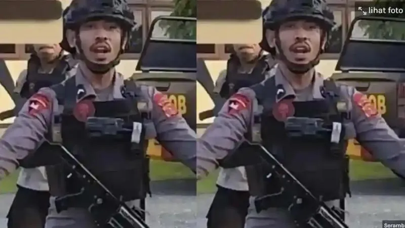 Aniaya Siswa hingga Tewas di Tual Maluku, Ini Tampang Bripda Masias. (Istimewa).