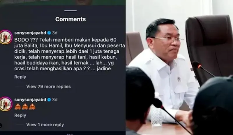Ini Sosok Wakil Kepala BGN yang Spill Emoji Monyet ke Ketua BEM UGM. (Istimewa).