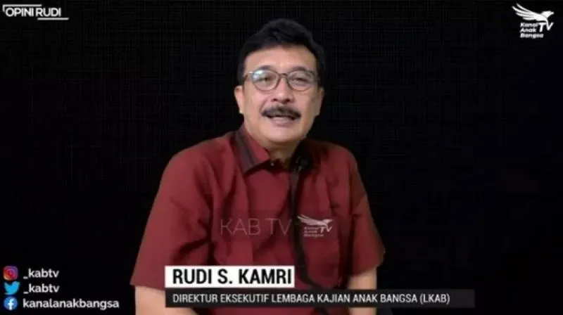Rudi S Kamri (KanalAnakBangsa)