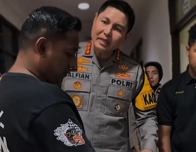 Pekerja Rental yang Viral Aniaya Petugas SPBU Positif Sabu & Ganja. (Istimewa).