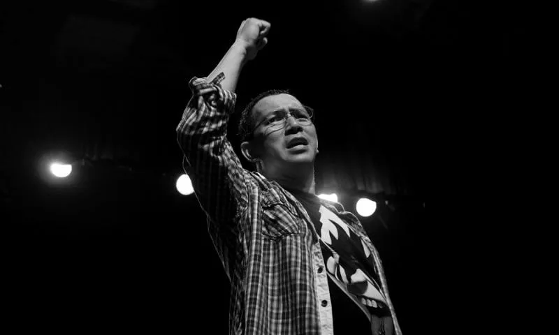 Kabar Duka, Aktivis & Pencipta Lagu Darah Juang John Tobing Tutup Usia. (Istimewa).