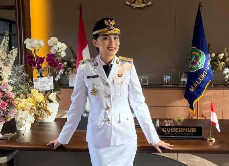 Gubernur Maluku Utara, Sherly Tjoanda Laos. (Istimewa).
