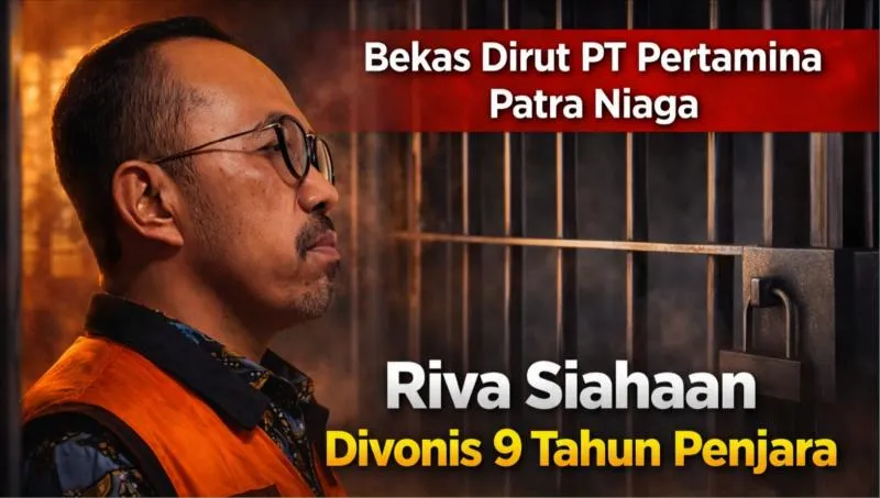 Riva Siahaan Divonis 9 Tahun Penjjara - Sumber Foto: Istimewa