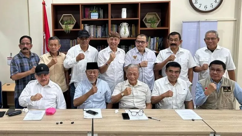 Forum Purnawirawan Prajurit Tentara Nasional Indonesia (FPP TNI). (Tirto).