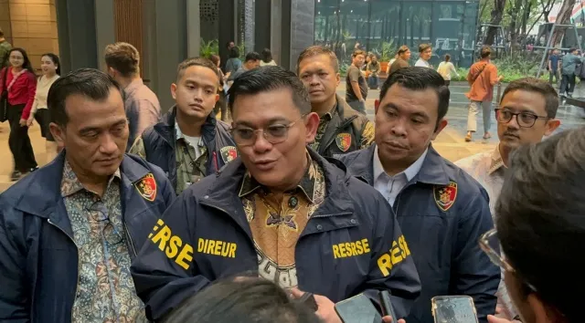 Brigjen Ade Safri Simanjuntak, Dirtipideksus Bareskrim Mabes Polri. (Suara)