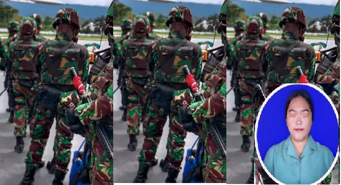 Geger! Oknum Ibu Persit Terseret Kasus Asmara dengan Belasan Prajurit foto:news.fin.co.id