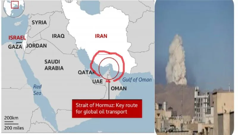 Iran Tutup Selat Hormuz, Minyak & Gas Siap Melejit foto BBC