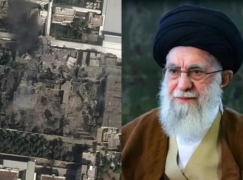 Ditemukan, Jenazah Khamenei Berada di Bawah Reruntuhan Kediamannya. (Istimewa).