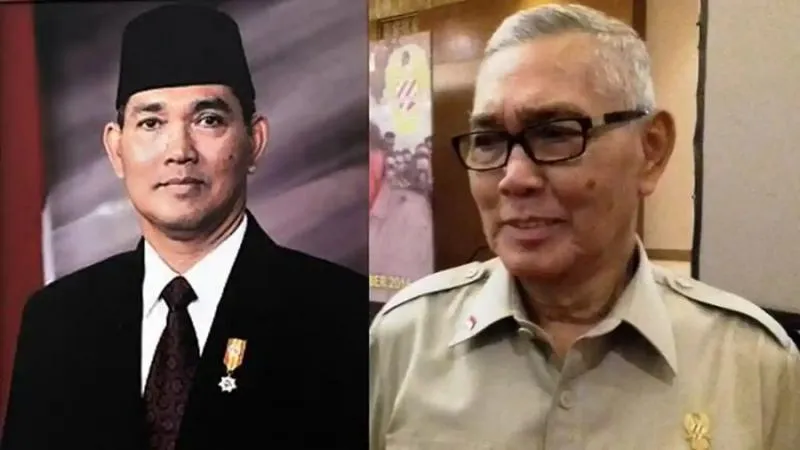 Kabar Duka, Wakil Presiden RI ke-6 Try Sutrisno Tutup Usia. (Istimewa).