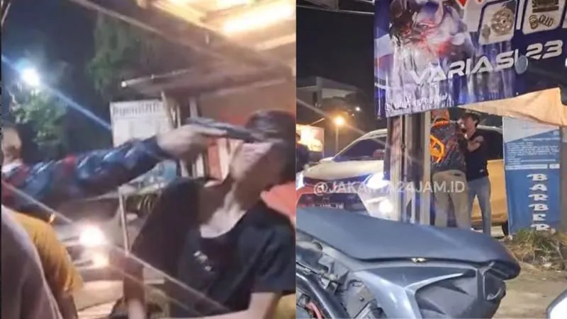 Prajurit Penganiaya Sopir Taksi Online di Tangsel Diamankan TNI AD. (Istimewa).