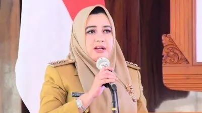 Bupati Pekalongan, Fadia Arafiq adalah seorang kader Partai Golkar. (Tangkapan layar instagram @kab_pekalongan)