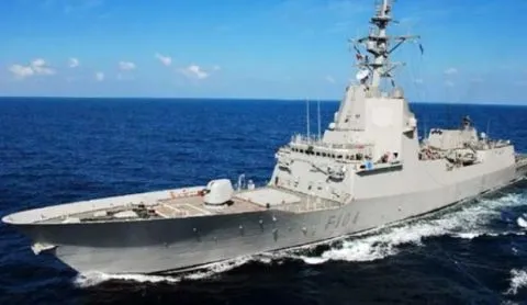 Kapal perang milik Spanyol ( Sindo)