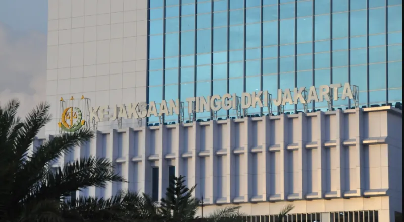 Kantor Kejaksaan Tinggi Jakarta di kawasan Kuningan, Jakarta Selatan. (JPNN)
