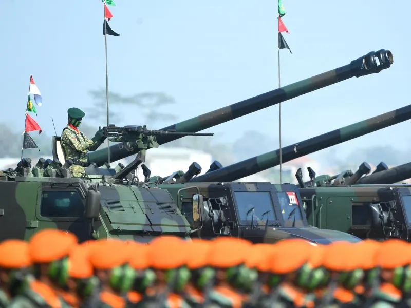 Pasukan TNI (Dok.TNI.Mil)