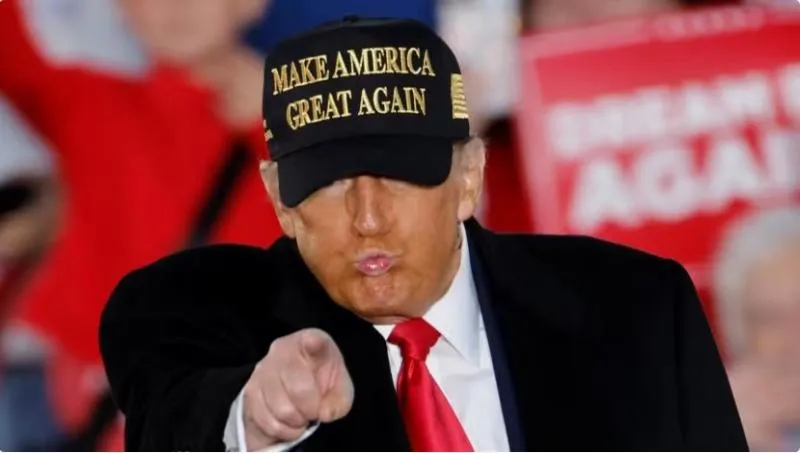 Jurus Licik Trump agar Seluruh Dunia Tunduk ke Amerika foto :cna.id