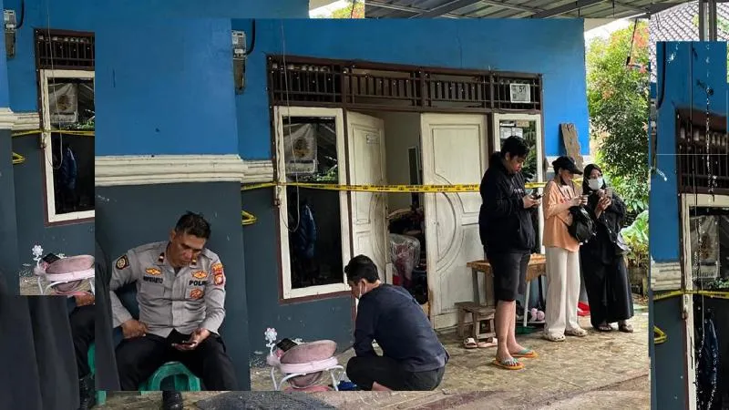Jasad Wanita Tinggal Tulang di Depok Ditaburi Kopi  foto liputan6.com