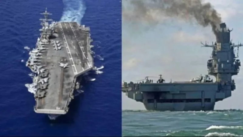 Kapal Induk Amerika Kabur dari Selat Hormuz. (Istimewa).