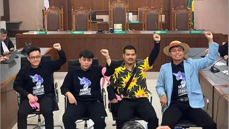Respons Polda Metro Jaya soal Vonis Bebas Delpedro Marhaen dkk. (Liputan6).