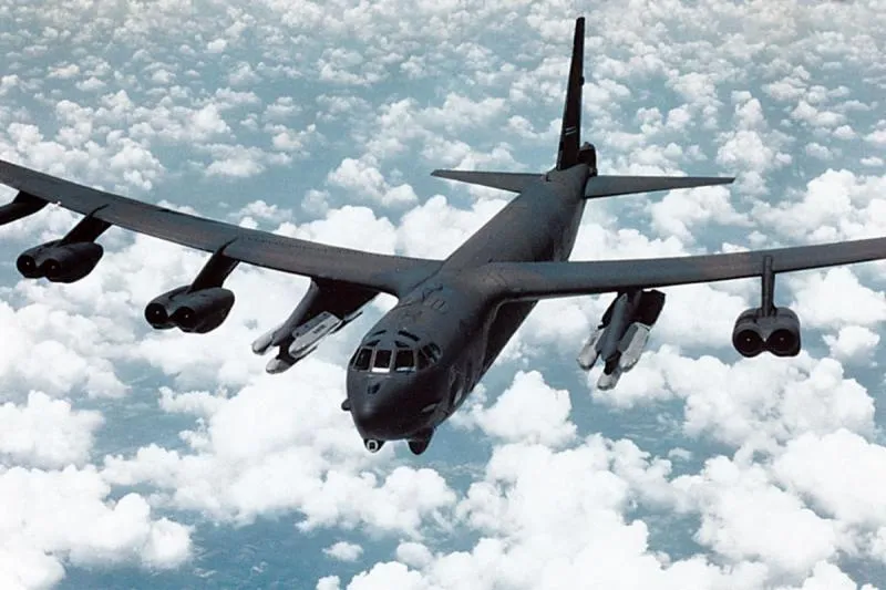 Pesawat bomber milik Amerika Serikat (SCMP)