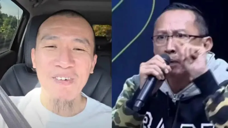 Viral Abu Janda Ngamuk di Debat, Felix Siauw: Begitulah Tipikal Zionis. (Istimewa).